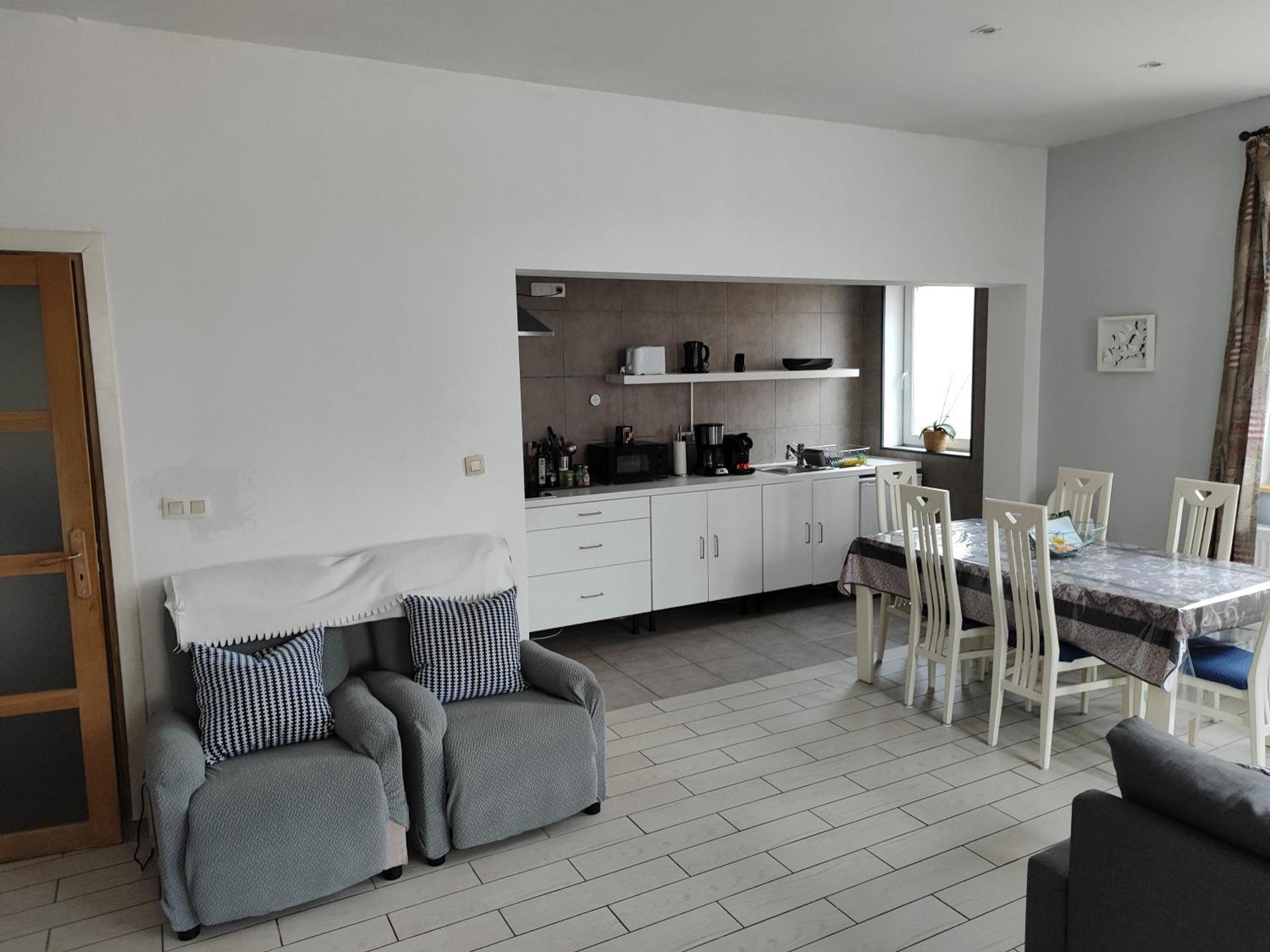 Appartement Spacieux Avec Parking Et Terrasse De Panne Zewnętrze zdjęcie