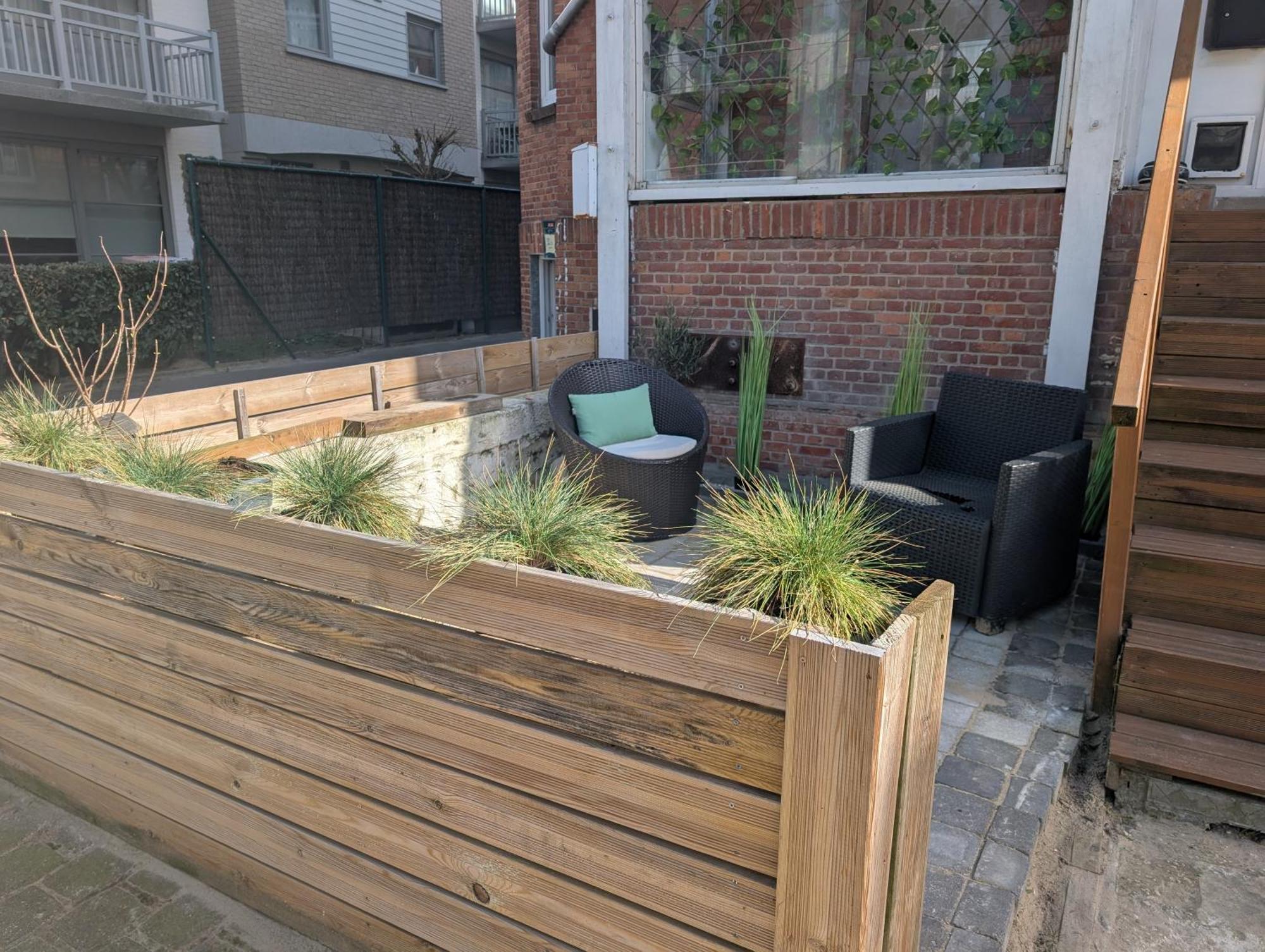 Appartement Spacieux Avec Parking Et Terrasse De Panne Zewnętrze zdjęcie